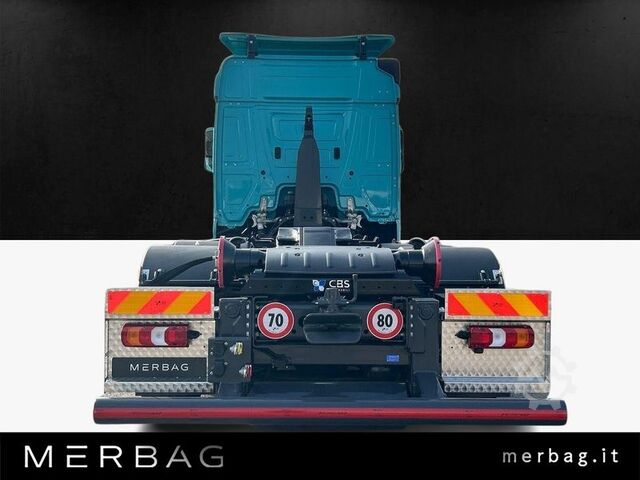 Kroghejselastbil Mercedes-Benz ACTROS