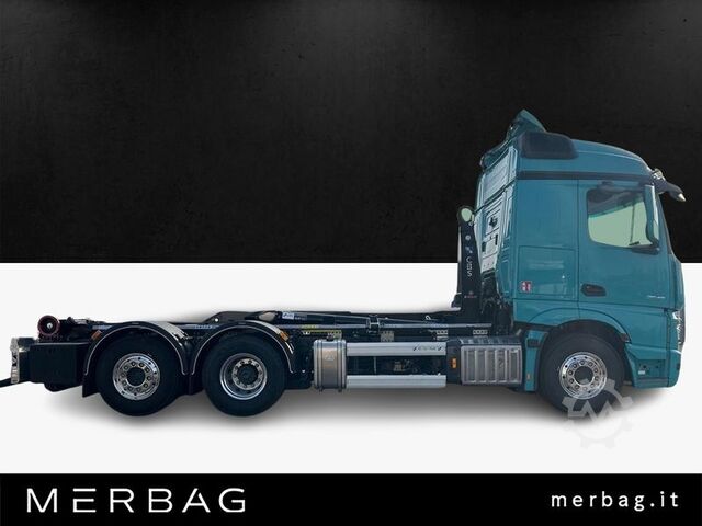 Kroghejselastbil Mercedes-Benz ACTROS