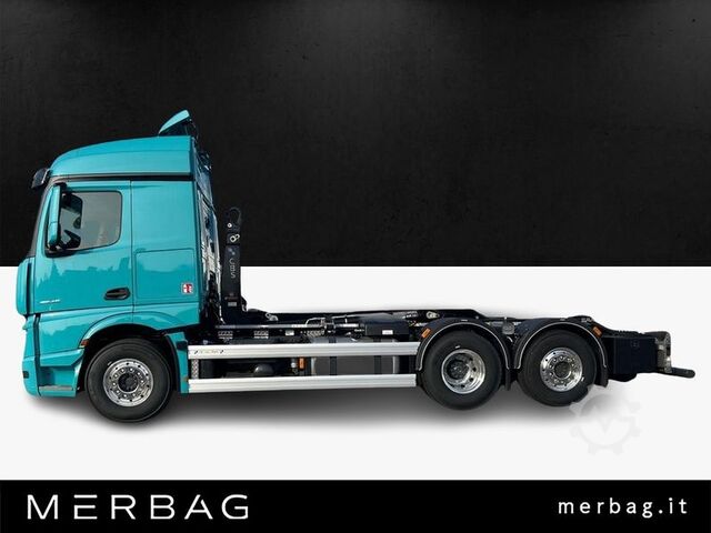 Kroghejselastbil Mercedes-Benz ACTROS