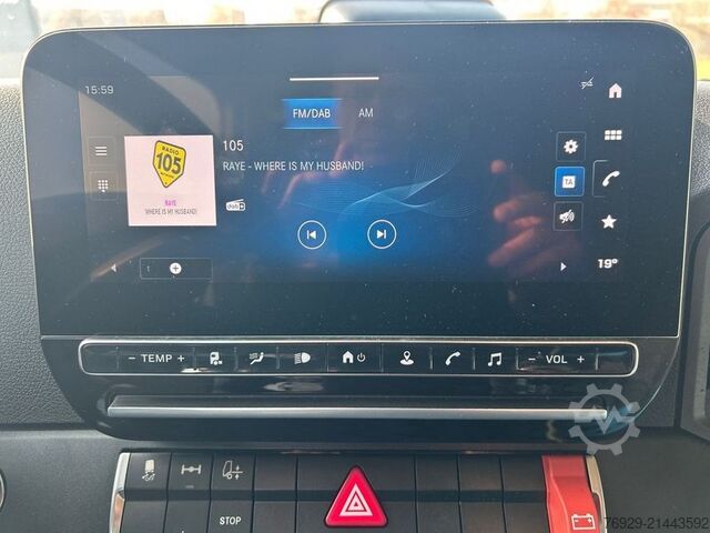 Kroghejselastbil Mercedes-Benz ACTROS