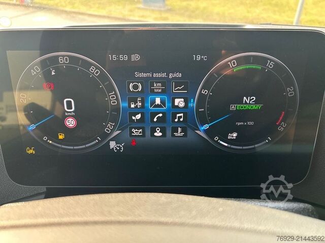 Kroghejselastbil Mercedes-Benz ACTROS