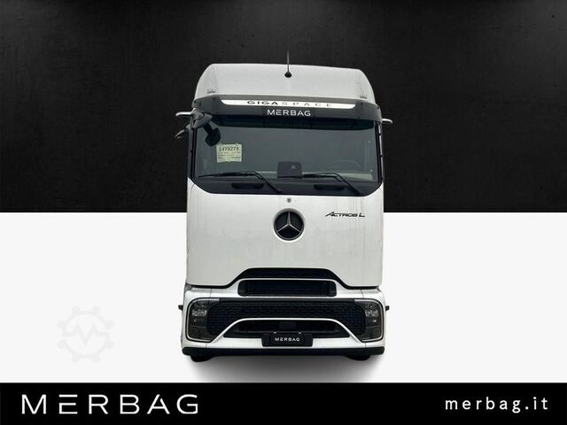 Ladbil med presenning Mercedes-Benz ACTROS