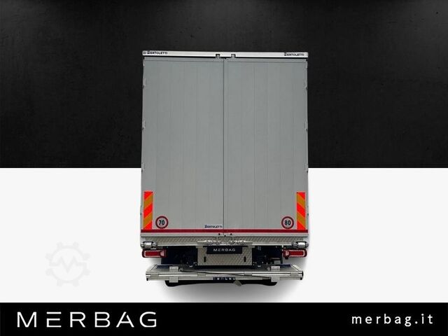 Ladbil med presenning Mercedes-Benz ACTROS