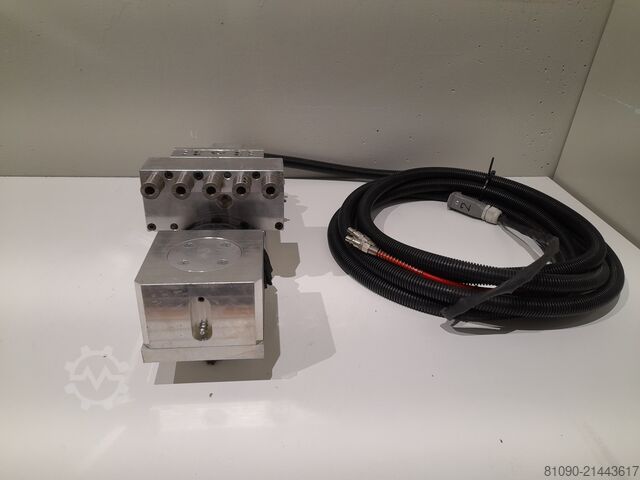 Bageste fræsegruppe med 5 spindler BIESSE 03314K00