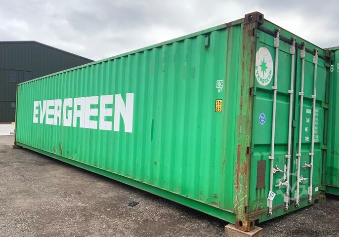 Skibscontainer  40HC Seecontainer 40 high cube Container