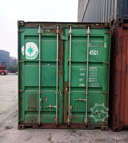 Skibscontainer  40HC Seecontainer 40 high cube Container