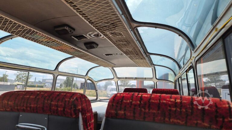 Camper Setra Kässbohrer S 6 Bürobus Wohnmobil