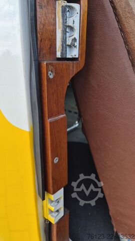 Camper Setra Kässbohrer S 6 Bürobus Wohnmobil