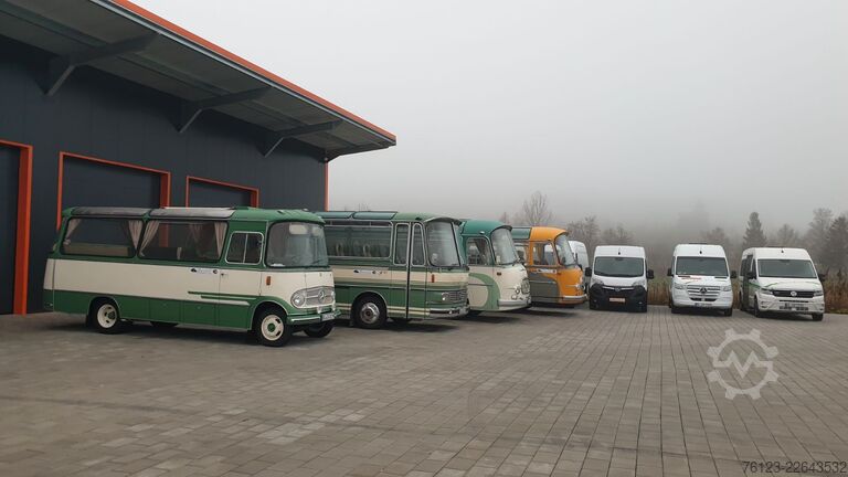 Camper Setra Kässbohrer S 6 Bürobus Wohnmobil