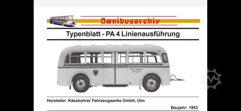 Caravan Kässbohrer PA 4