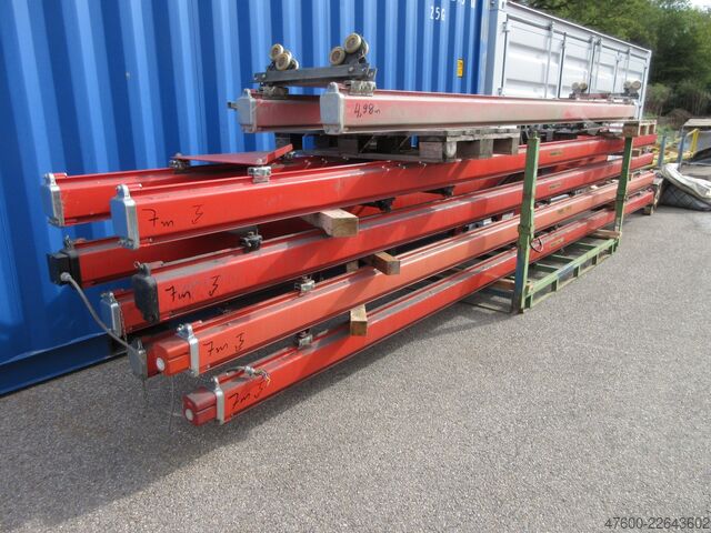 Portaalkraana, sildkraana, hallikraana, kraana Demag Kranhimmel KBK 1000KG Kran KBK 2 II KBK2 11x7m 500Kg PK Kettenzug