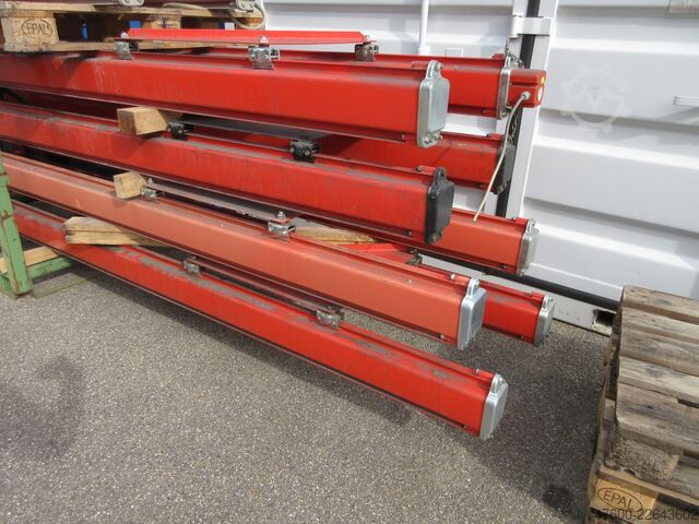 Portaalkraana, sildkraana, hallikraana, kraana Demag Kranhimmel KBK 1000KG Kran KBK 2 II KBK2 11x7m 500Kg PK Kettenzug