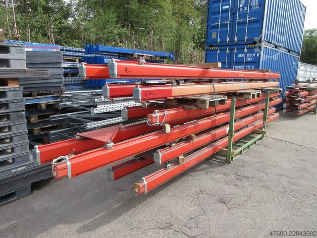Portaalkraana, sildkraana, hallikraana, kraana Demag Kranhimmel KBK 1000KG Kran KBK 2 II KBK2 11x7m 500Kg PK Kettenzug