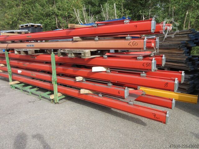 Portaalkraana, sildkraana, hallikraana, kraana Demag Kranhimmel KBK 1000KG Kran KBK 2 II KBK2 11x7m 500Kg PK Kettenzug