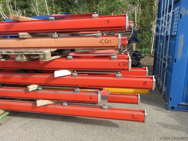 Portaalkraana, sildkraana, hallikraana, kraana Demag Kranhimmel KBK 1000KG Kran KBK 2 II KBK2 11x7m 500Kg PK Kettenzug