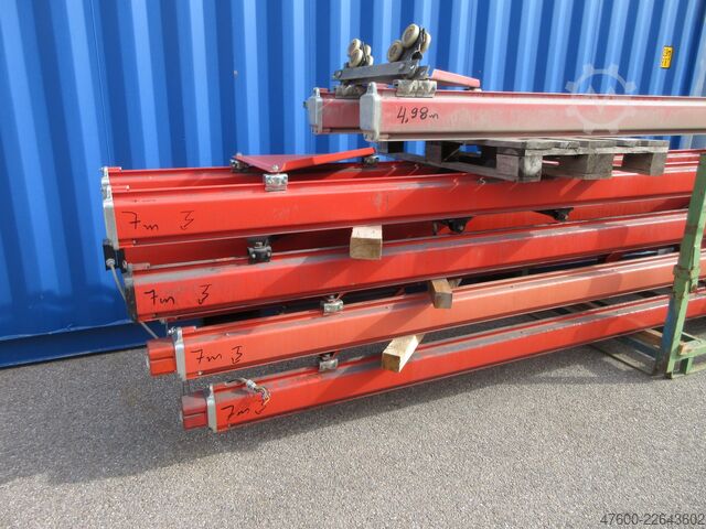 Portaalkraana, sildkraana, hallikraana, kraana Demag Kranhimmel KBK 1000KG Kran KBK 2 II KBK2 11x7m 500Kg PK Kettenzug
