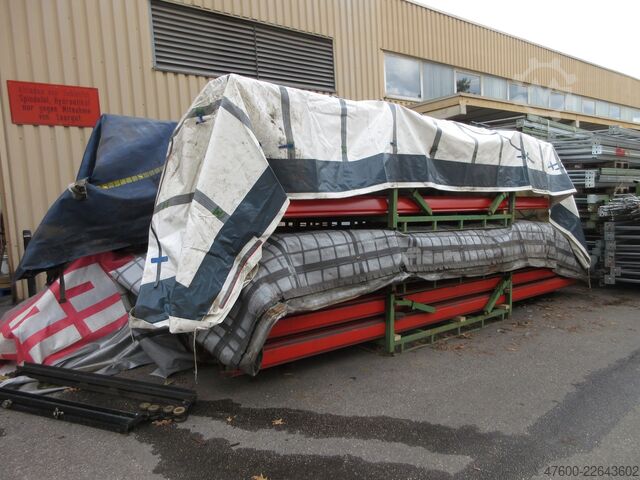 Portaalkraana, sildkraana, hallikraana, kraana Demag Kranhimmel KBK 1000KG Kran KBK 2 II KBK2 11x7m 500Kg PK Kettenzug