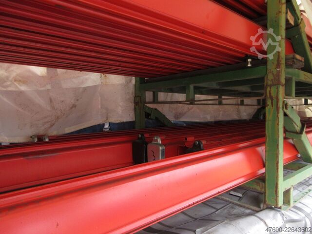 Portaalkraana, sildkraana, hallikraana, kraana Demag Kranhimmel KBK 1000KG Kran KBK 2 II KBK2 11x7m 500Kg PK Kettenzug