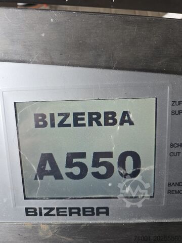 Maskin for kjøttforedling Bizerba A550