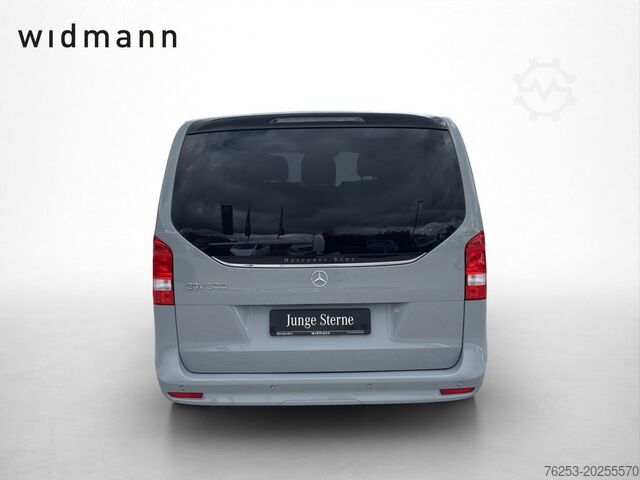 Minibus Mercedes-Benz EQV 300 Lang Klima Distr. Parkpaket Sitzh.