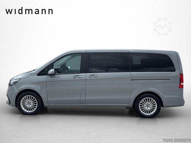 Minibus Mercedes-Benz EQV 300 Lang Klima Distr. Parkpaket Sitzh.