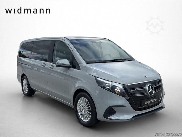 Minibus Mercedes-Benz EQV 300 Lang Klima Distr. Parkpaket Sitzh.