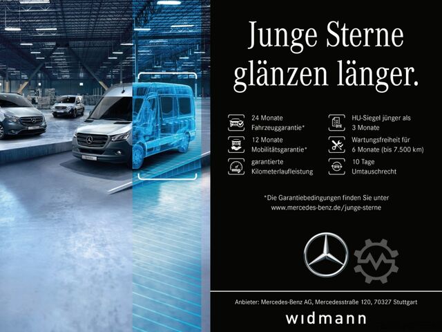 Minibus Mercedes-Benz V 220 d RISE Kompakt 5-Sitzer