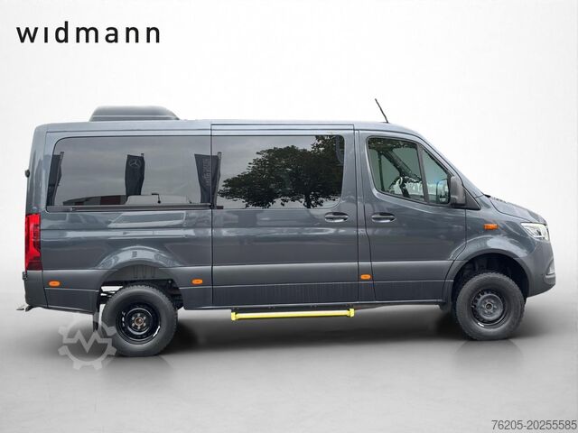 Minibus Mercedes-Benz Sprinter 319 CDI 4x4 Tourer  Allrad , Dachklima