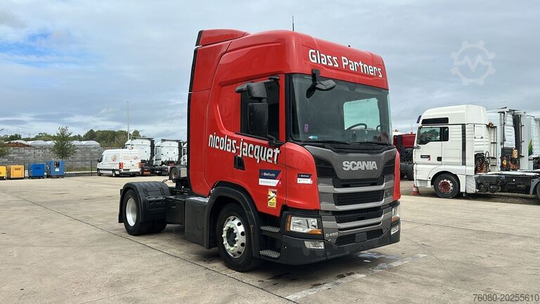 Štandard-SZM Scania G 450 (BELGIAN TRUCK / RETARDER / TOP CONDTION ...