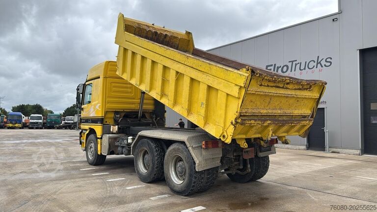 Sklápač Mercedes-Benz ACTROS 2640 (EPS / LAMES / GRAND PONT / 6X4 / 3...