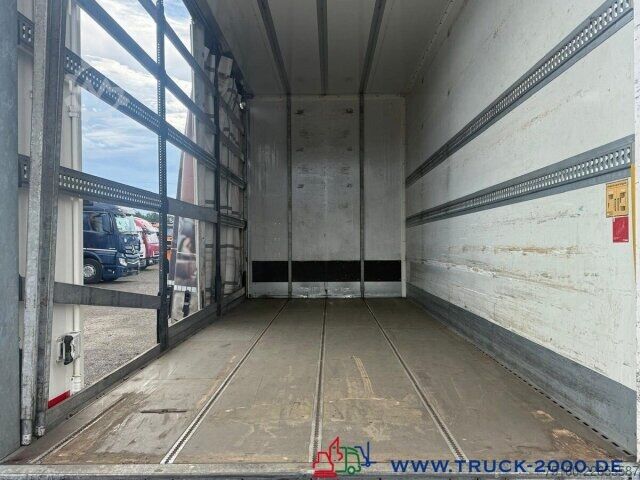 Box trailer Ackermann Z-KA-F 10 10t. Koffer+Schiebeplane 6.5t.Nutzlast