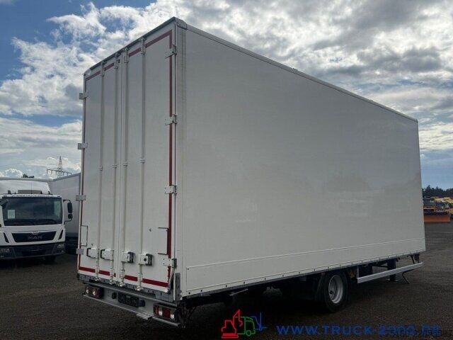 Box trailer Ackermann Z-KA-F 10 10t. Koffer+Schiebeplane 6.5t.Nutzlast