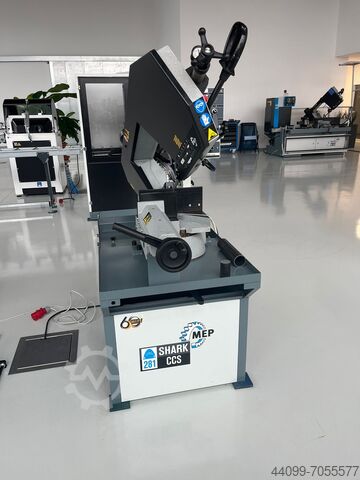 NEUE halbautomat. Bandsäge MEP Shark 281 CCS