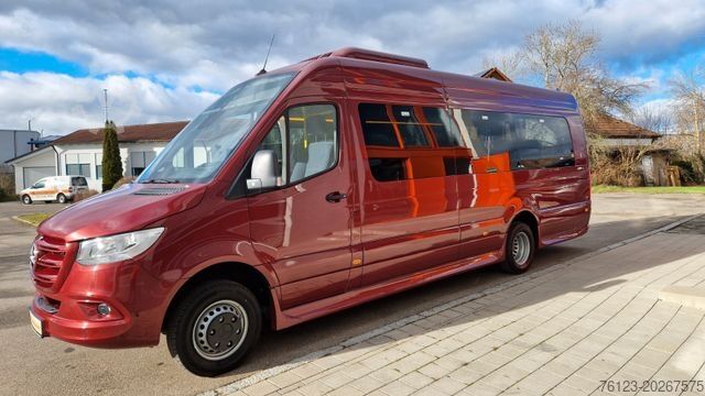 حافلة صغيرة MERCEDES-BENZ Sprinter 517 Heckniederflur Vorlauffahrzeug