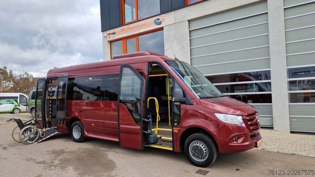 حافلة صغيرة MERCEDES-BENZ Sprinter 517 Heckniederflur Vorlauffahrzeug