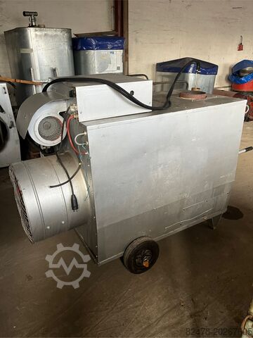 Ventilator za topel zrak Heylo K 100