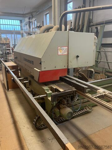 Angular window machining center Weinig Unicontrol 10
