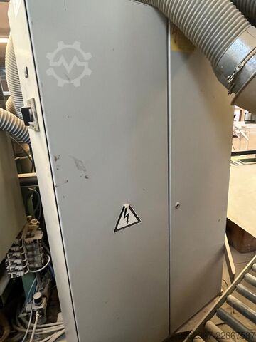 Angular window machining center Weinig Unicontrol 10