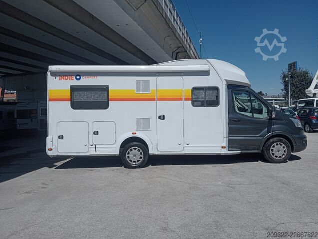 Semi-integrated camper 2024 Ford Transit Weinsberg CaraSuite | Automatico | Posti 5