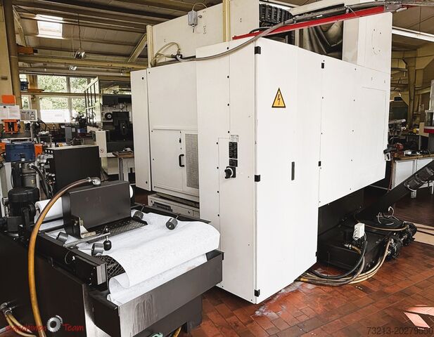 Centro de mecanizado simultáneo de 5 ejes MIKRON UCP800 Duro