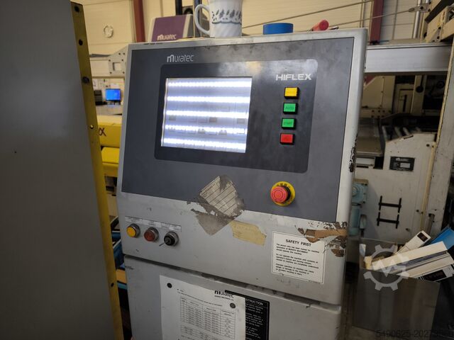 Mașină de perforat și crestat Muratec Vectrum 3046