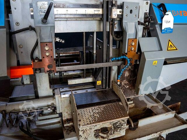 Scie à ruban automatique pour métal MEBA MEBARATIO 210 A
