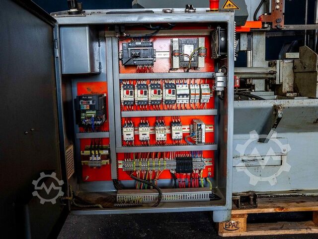 Scie à ruban automatique pour métal MEBA MEBARATIO 210 A