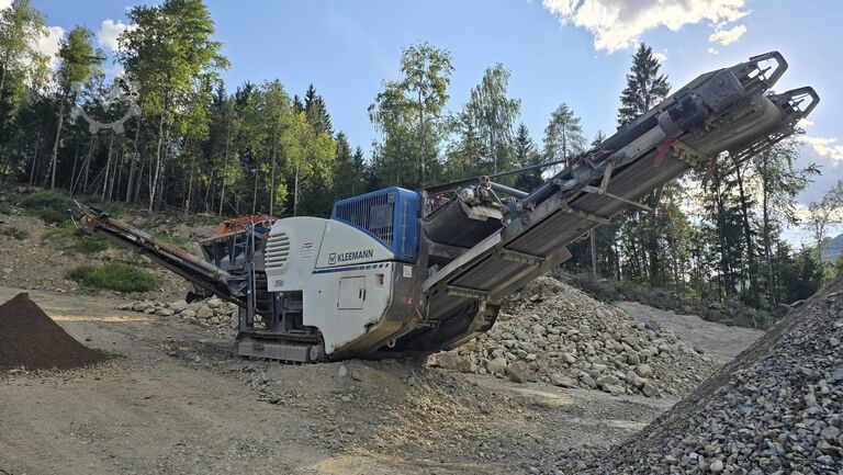 Crusher Kleemann MC 100 R EVO Jaw