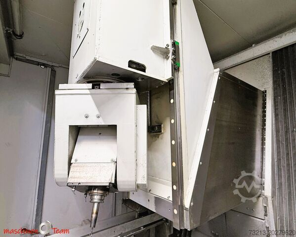 Centro de mecanizado universal de 5 ejes EiMa ALPHA T CONTURA