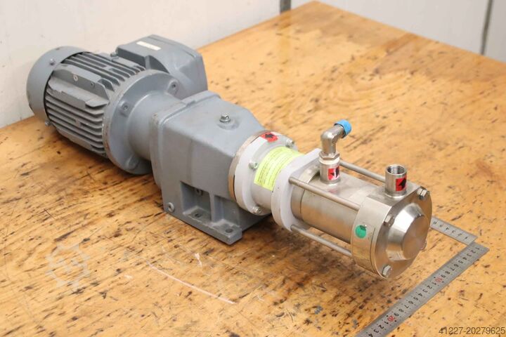 Pompa piston cincin 0,37 kW Blackmer MC-1251_ATX-ST-CVT-1/2B  SP-S-I/1P-S/D-C100