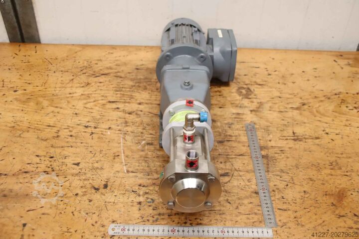 Pompa piston cincin 0,37 kW Blackmer MC-1251_ATX-ST-CVT-1/2B  SP-S-I/1P-S/D-C100