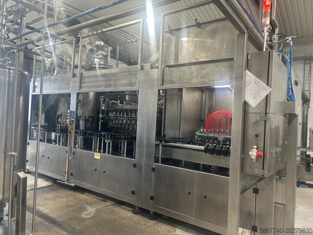 Stroj na výrobu nápojů Complete filler line Filling line automatic