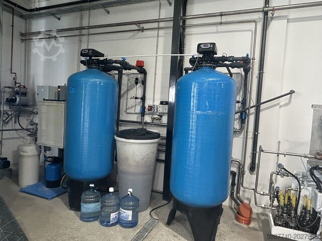 Beverage production machine Complete filler line Filling line automatic
