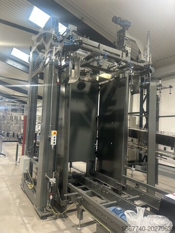 Beverage production machine Complete filler line Filling line automatic